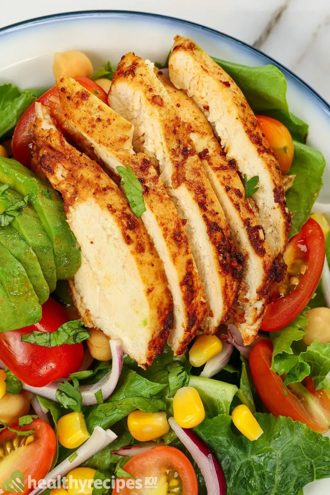 How Healthy Is Chicken Salad With Avocado Sauce