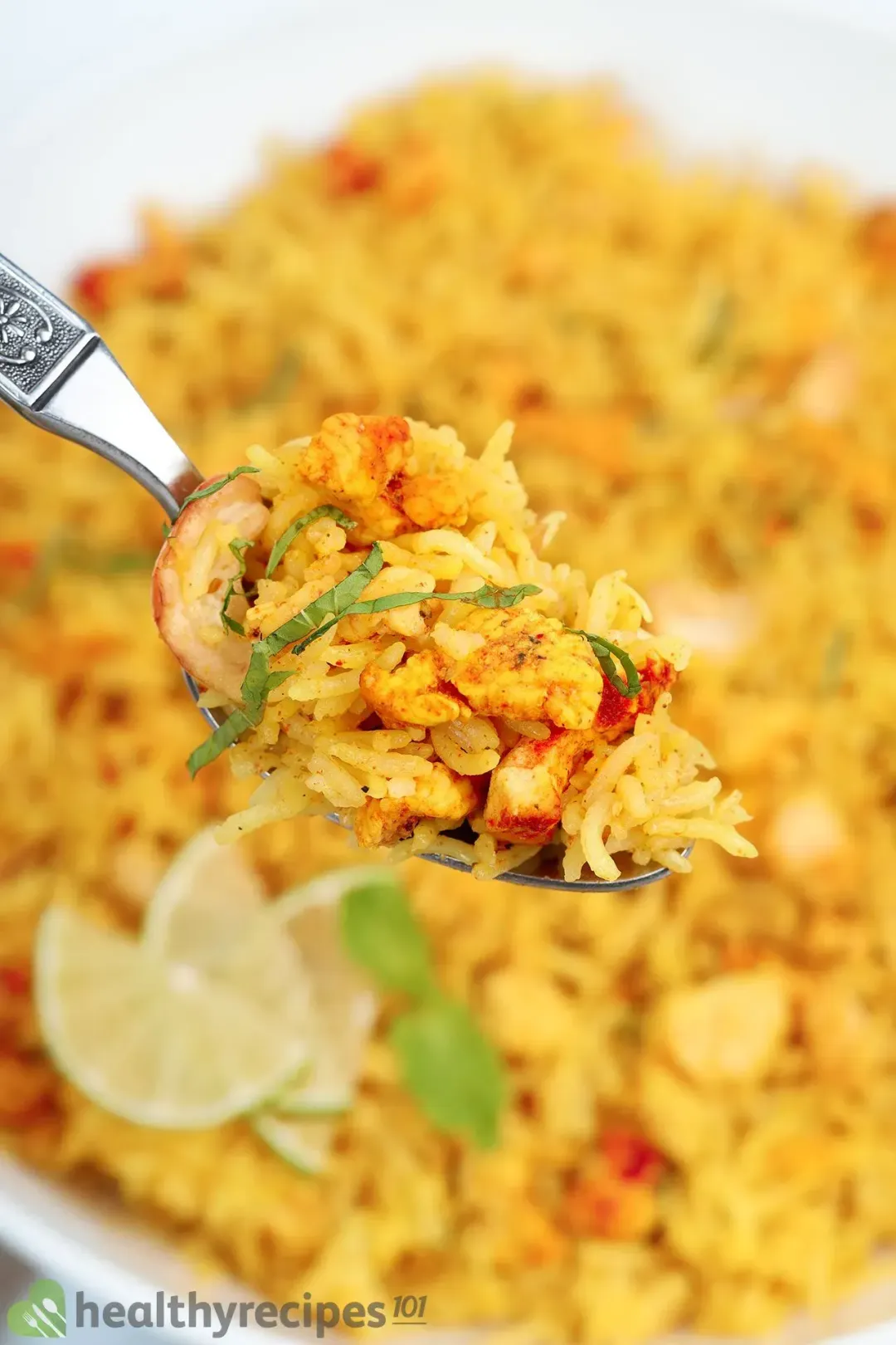 How Healthy Is Our Chicken Biryani Recipe