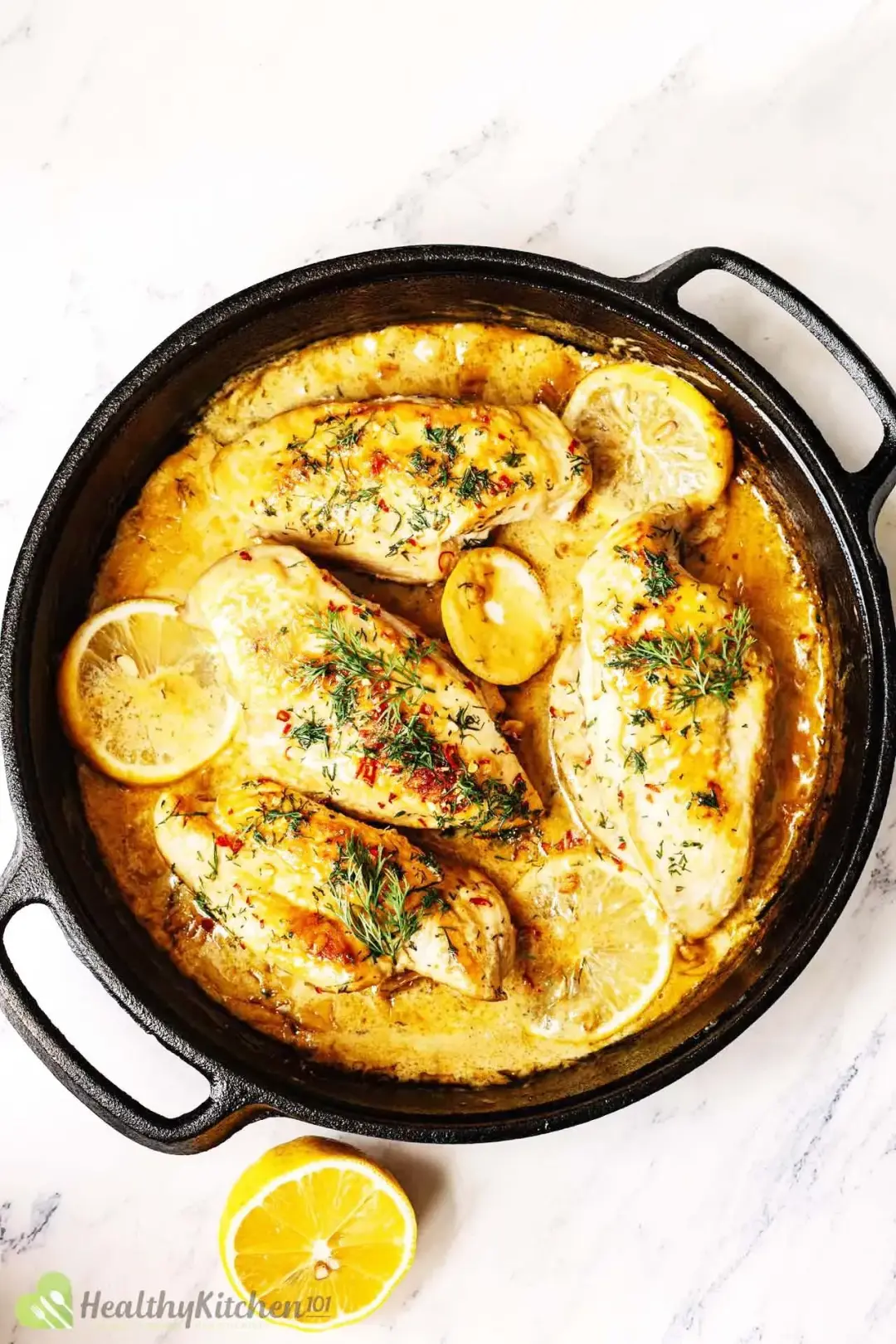 How to Make Healthy Lemon Chicken Breast