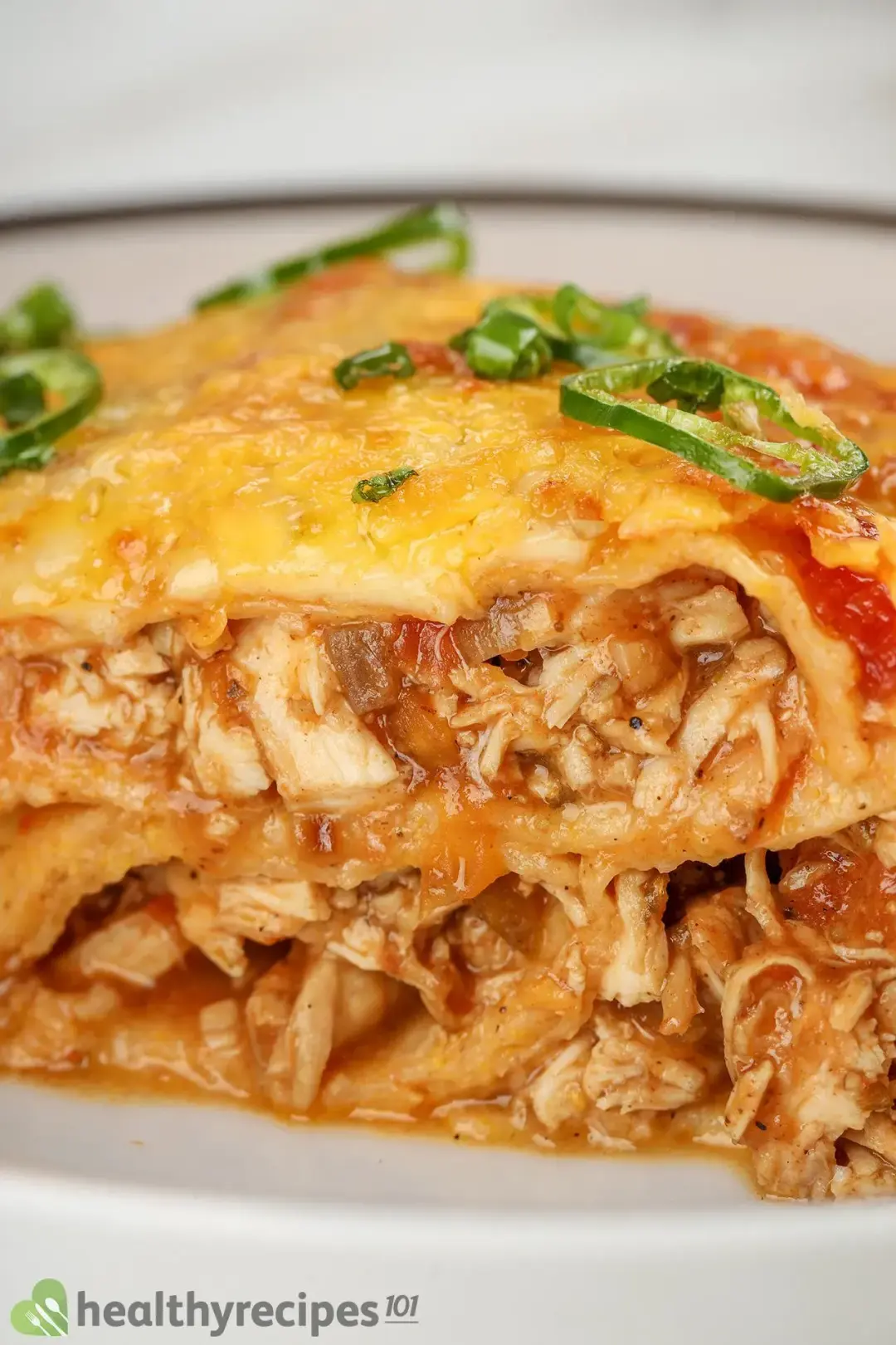 How Our Air Fryer Chicken Enchiladas Are Healthier
