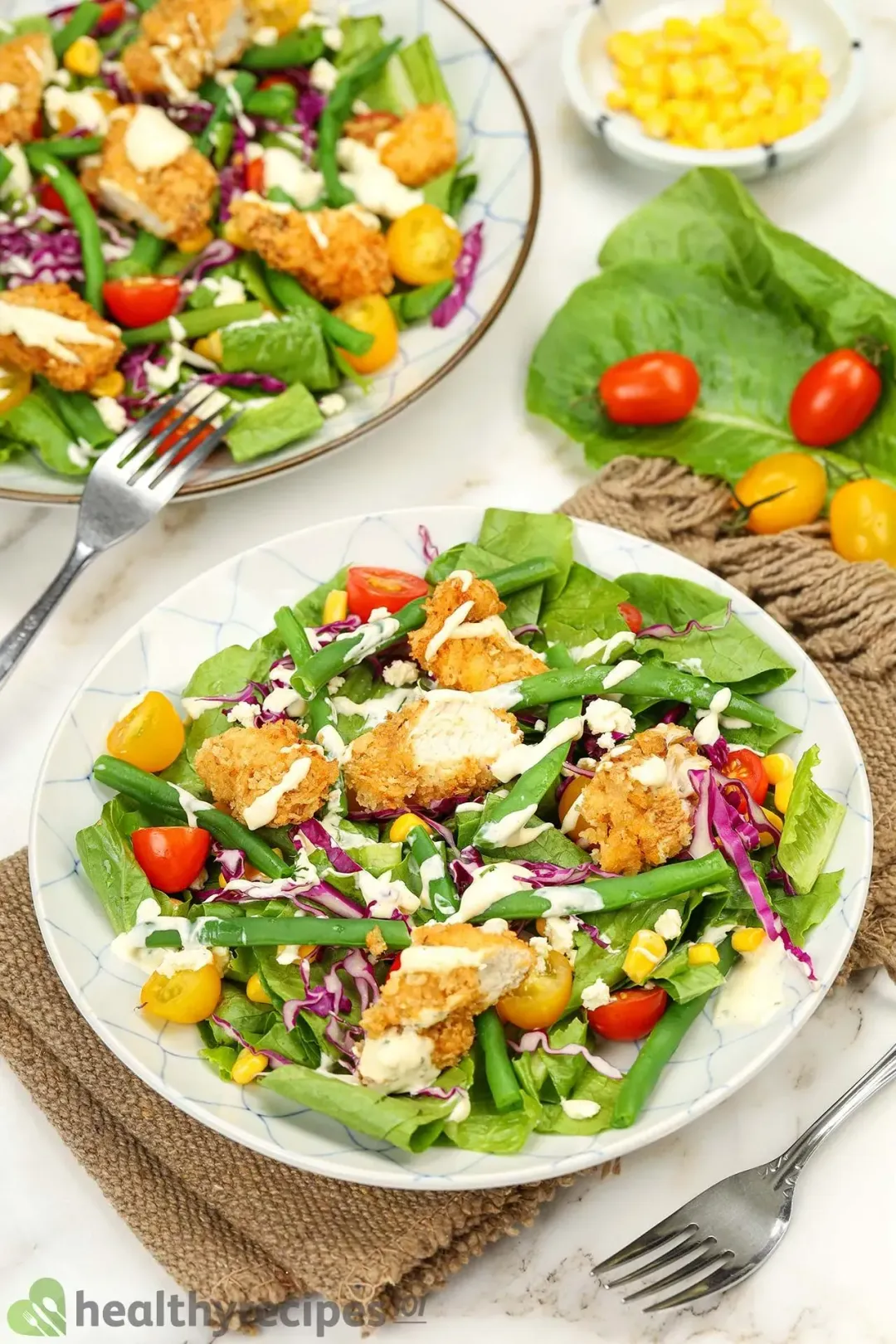 How to Store the Leftovers Fried Chicken Salad