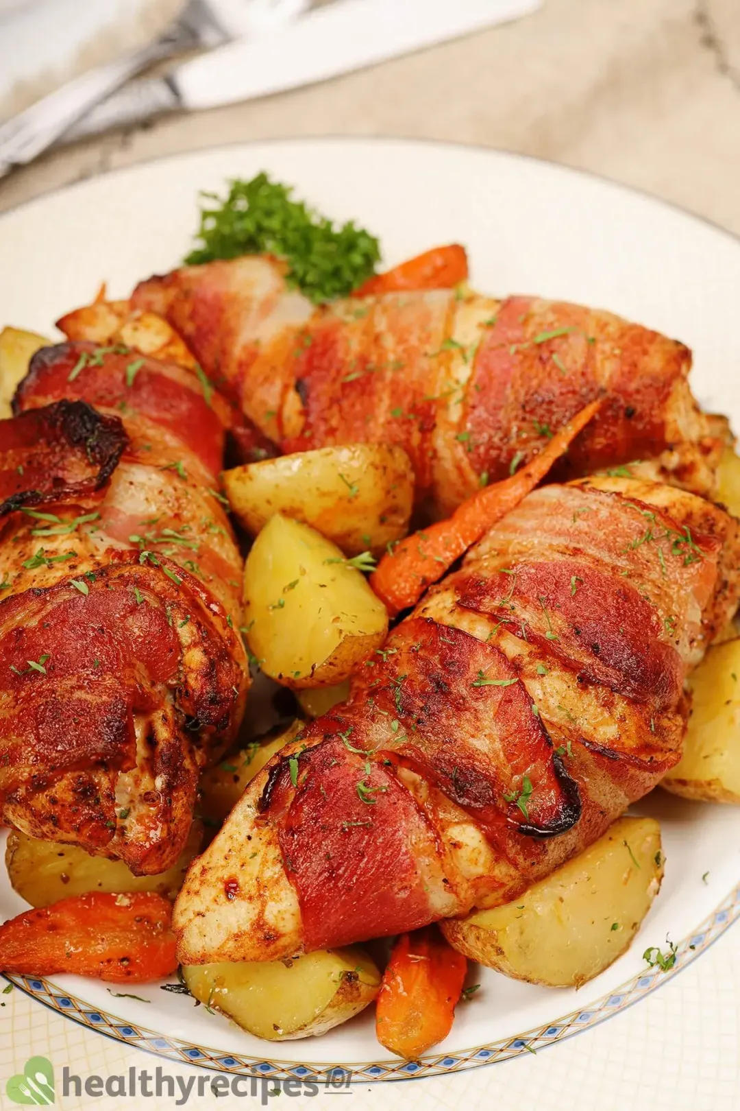 How to Store and Reheat Bacon Wrapped Chicken