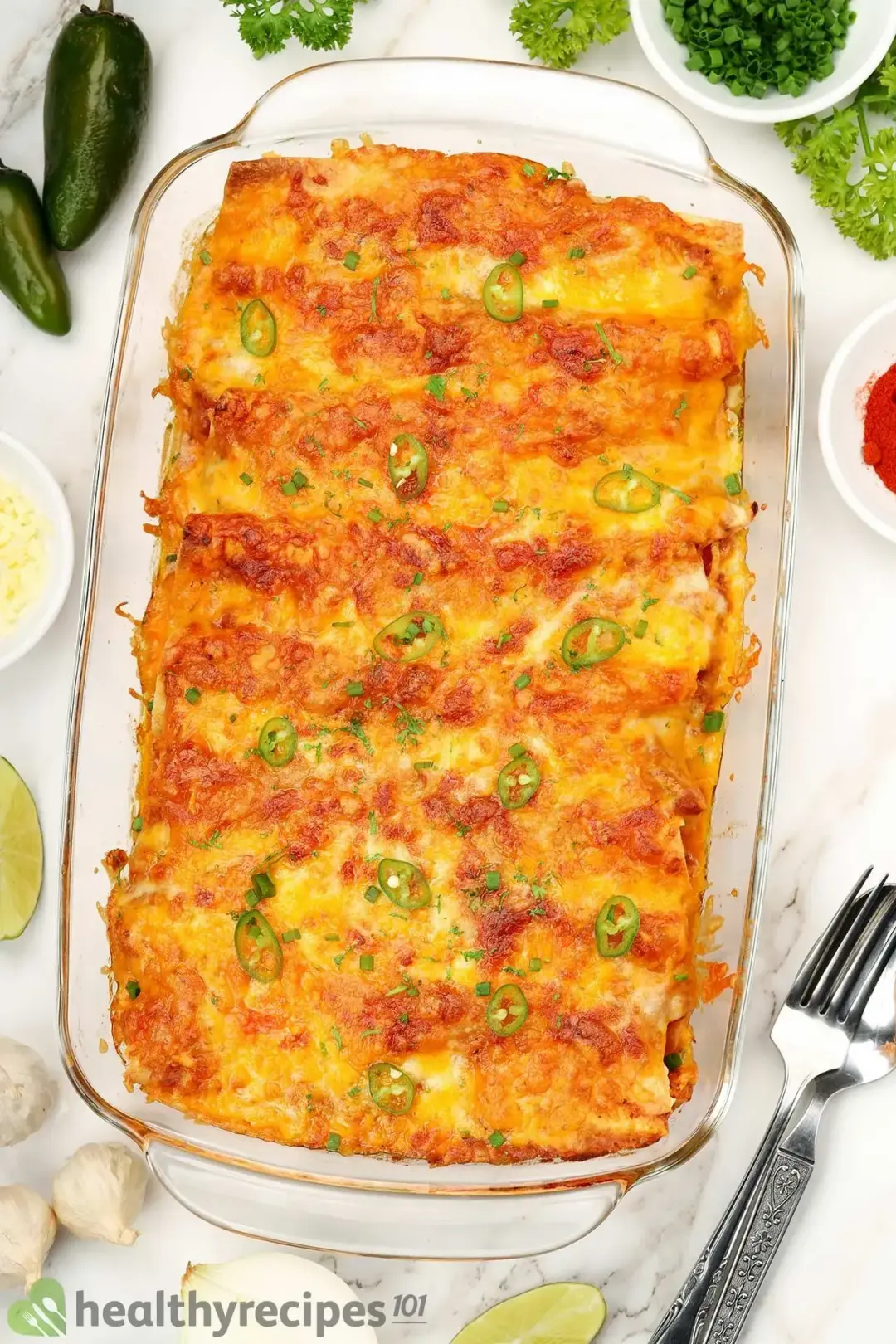 How to Store and Reheat Chicken Enchiladas
