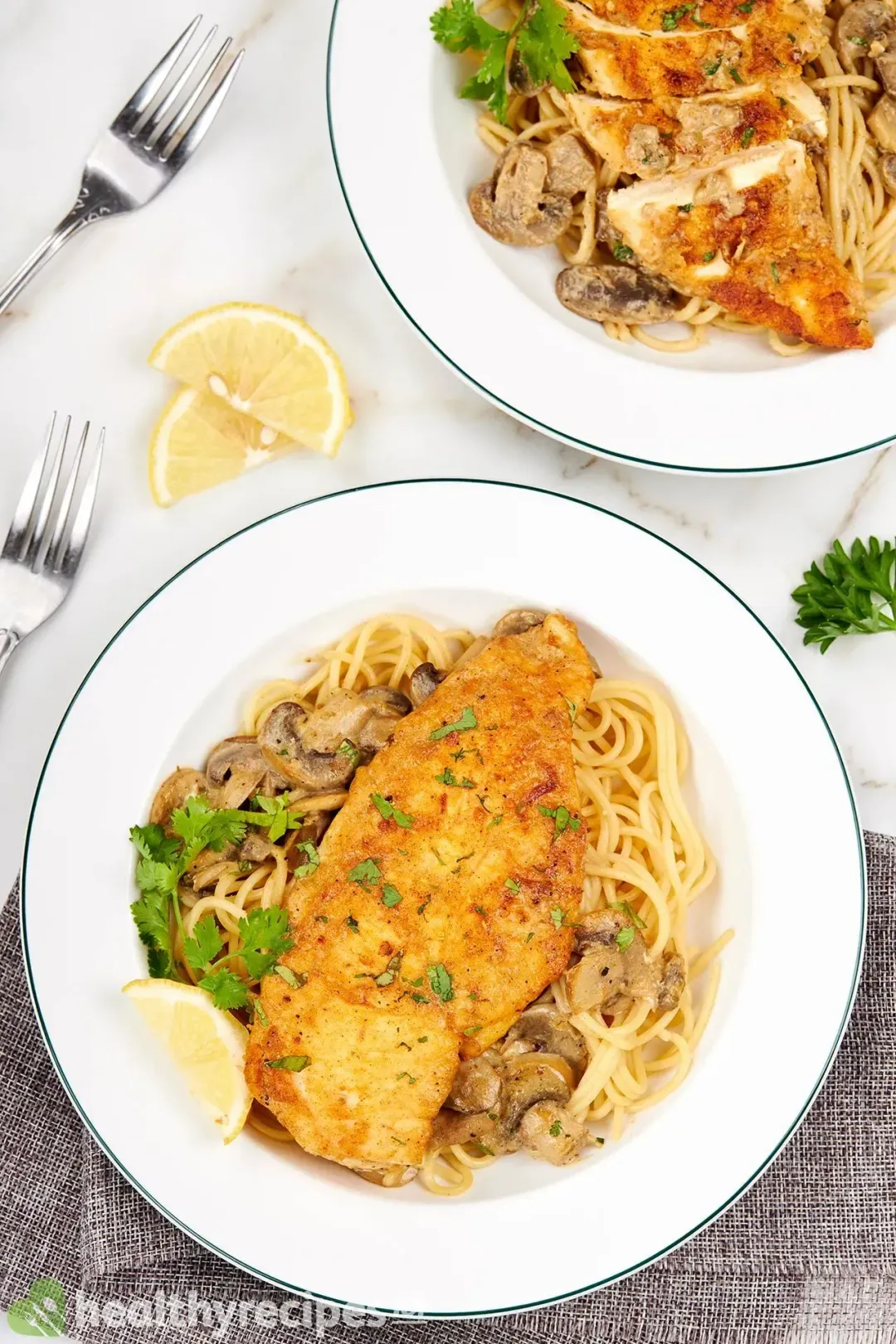how to store and reheat chicken scallopini