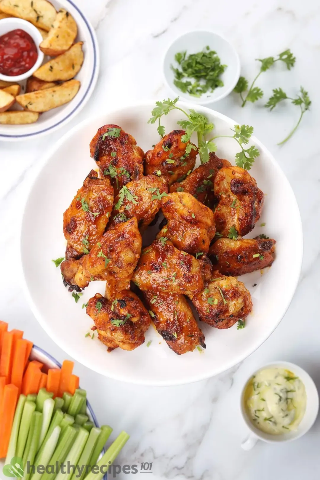 How to Store and Reheat Chicken Wings