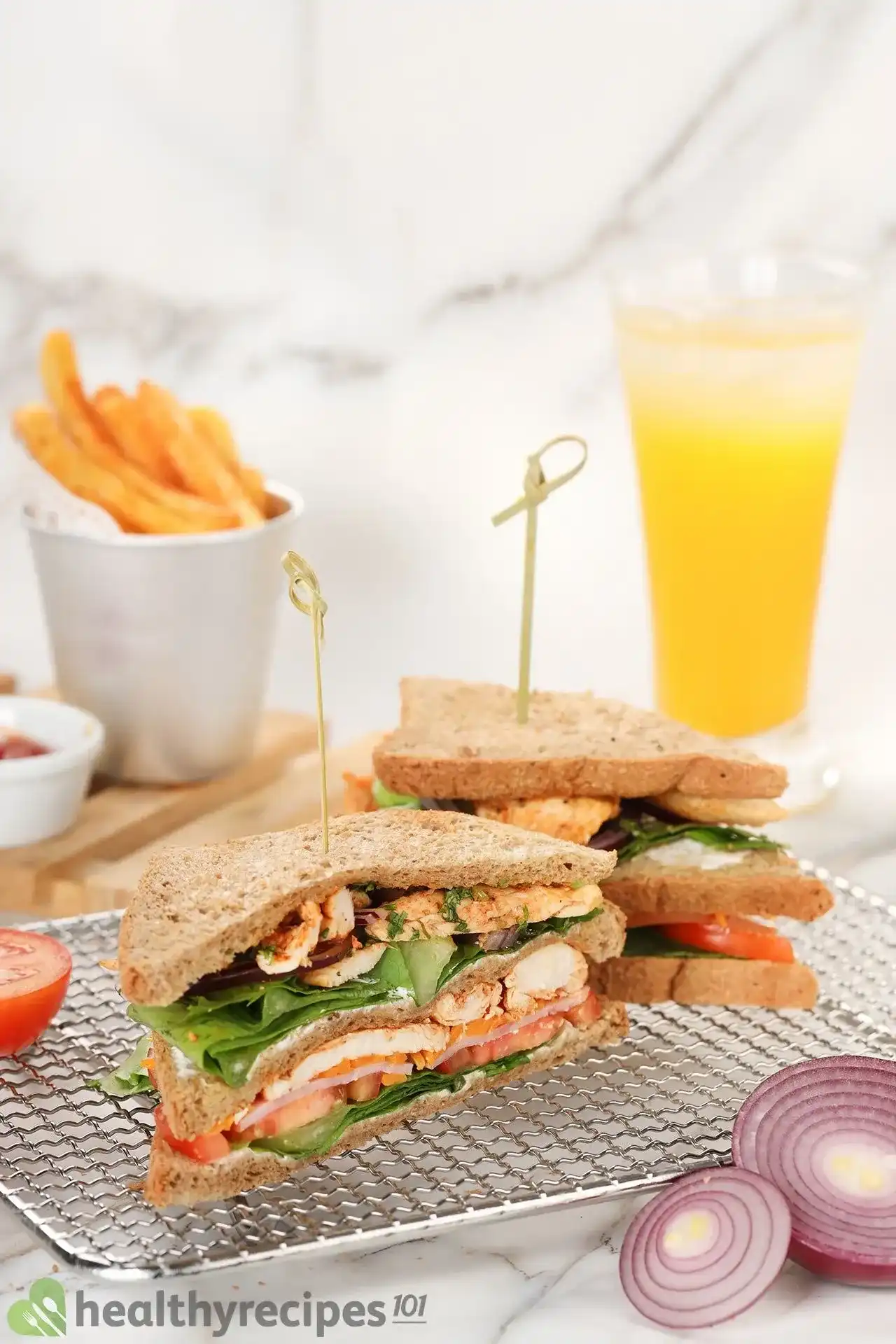 Club Sandwich Recipe - A Healthy Take on A New York Classic