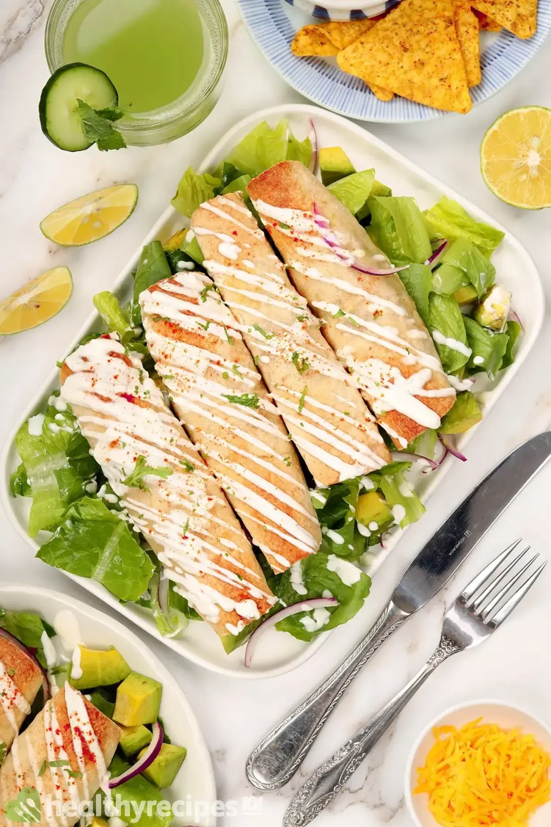 How to Store and Reheat Leftover Chicken Flautas