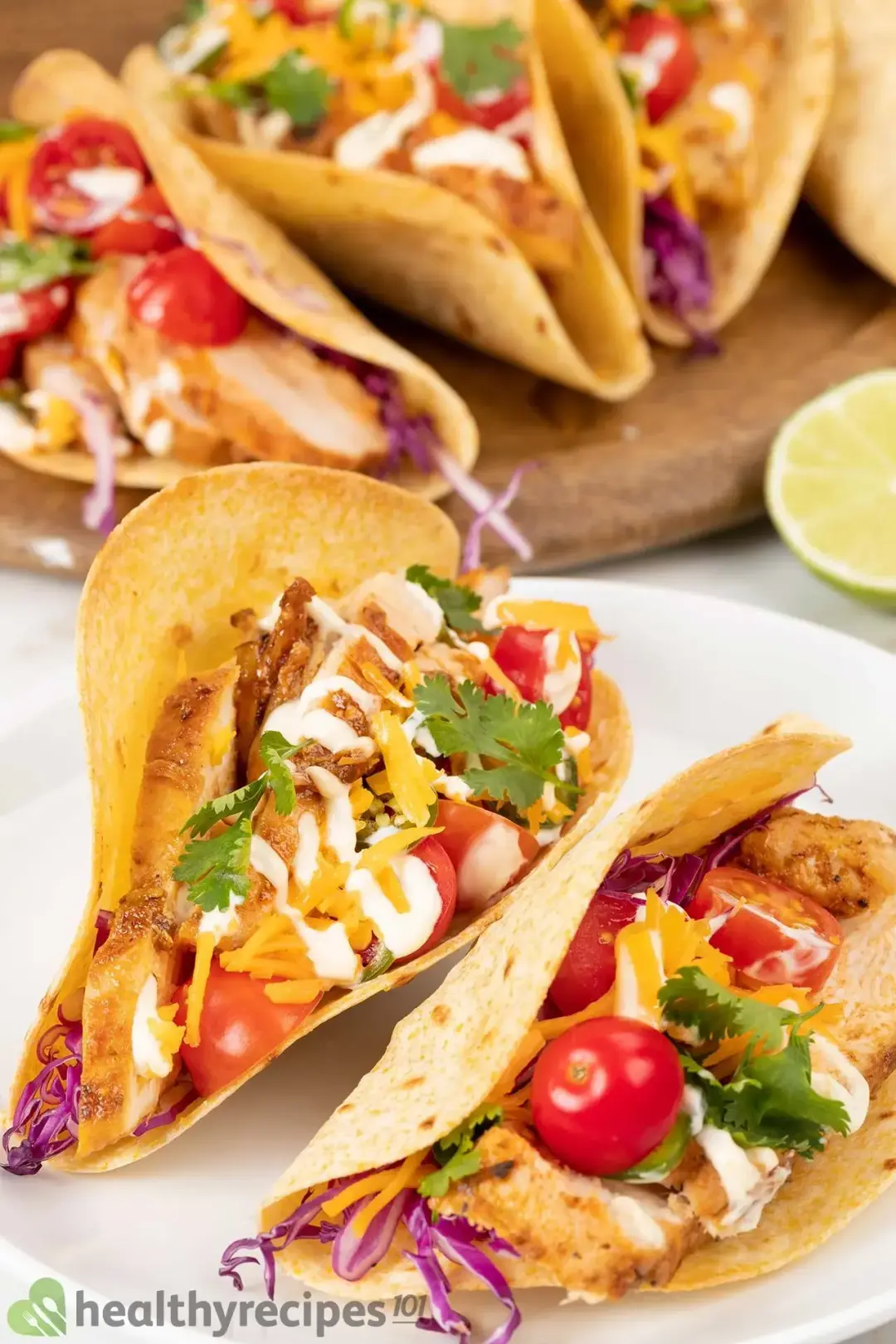 how to store and reheat leftover chicken tacos