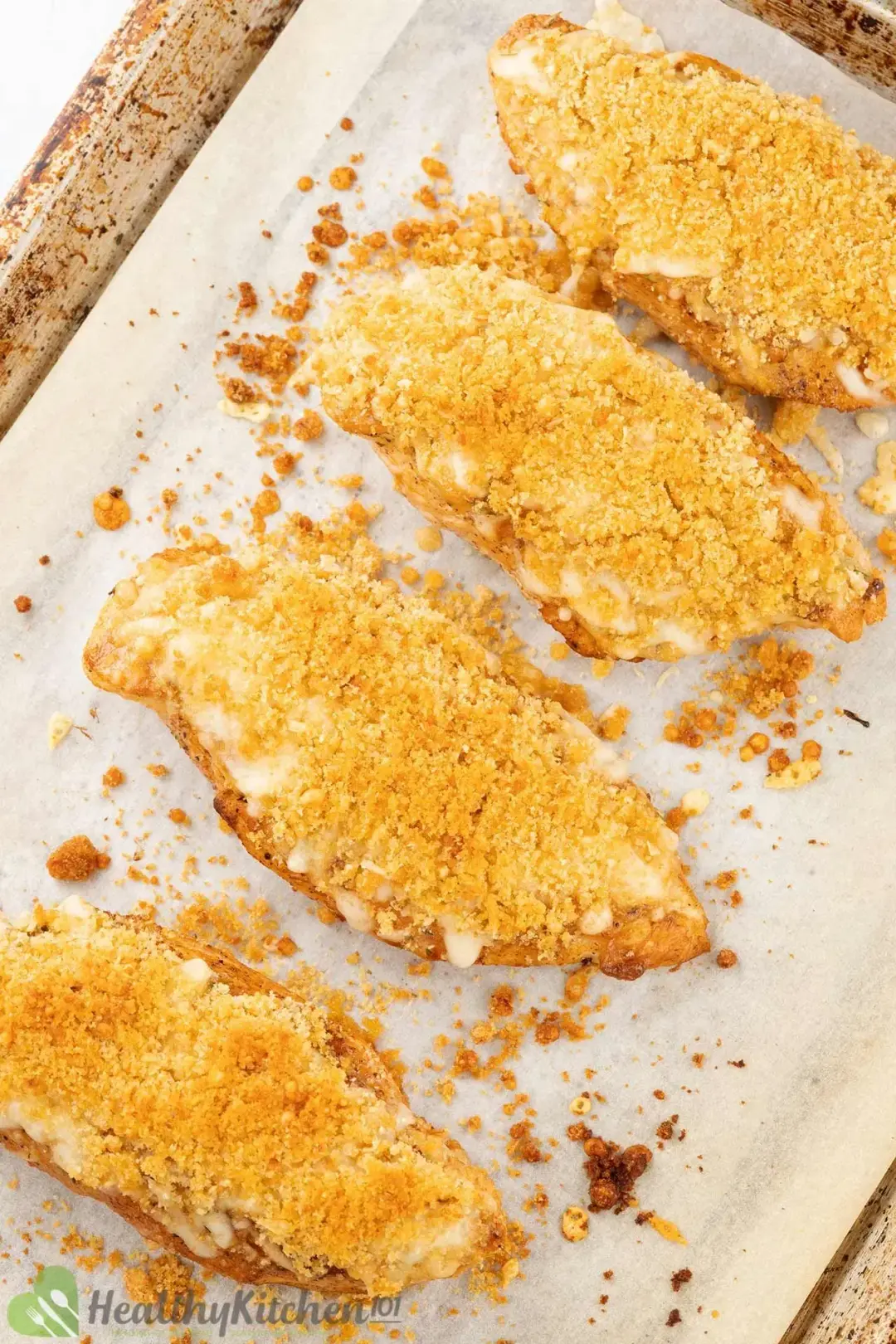 How to Store and Reheat Longhorn Parmesan Crusted Chicken