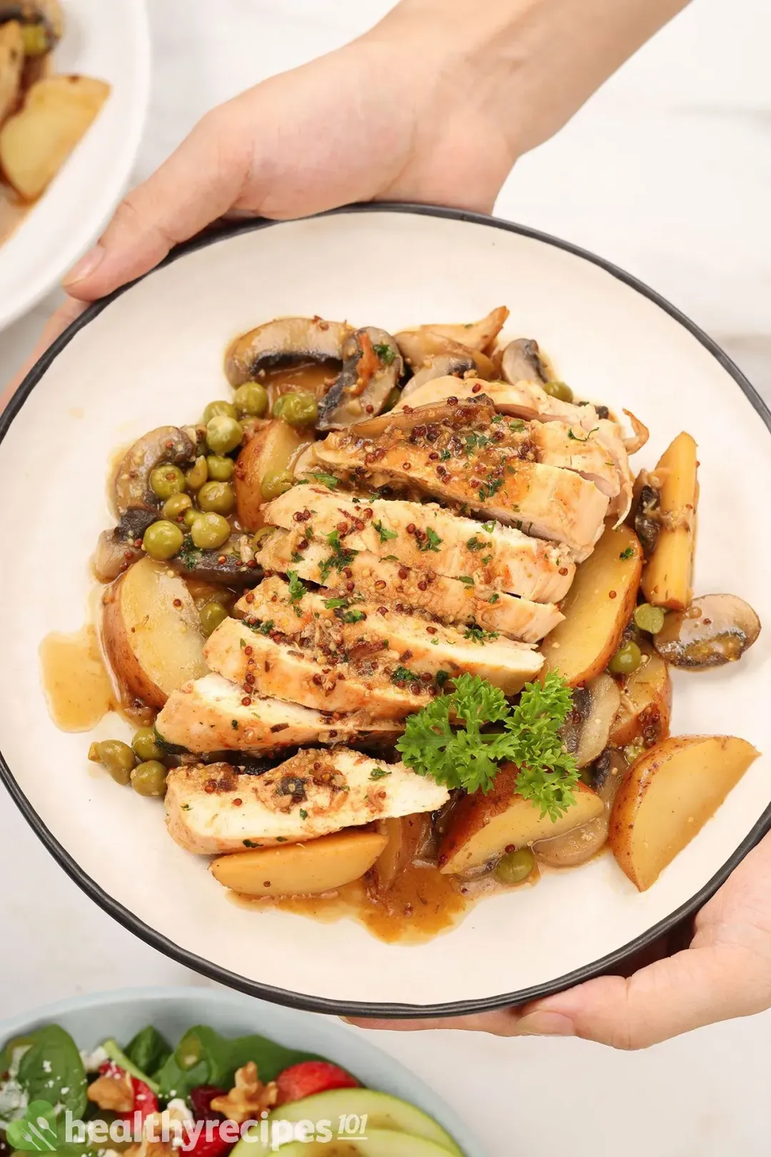 How to Store and Reheat Mustard Chicken