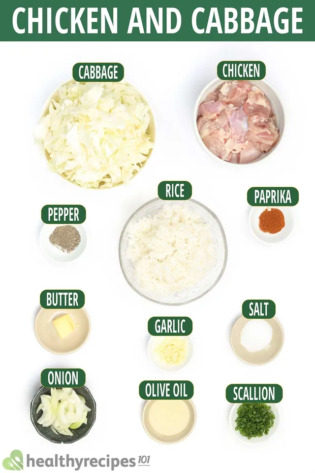 Chicken and Cabbage Recipe Quick, Easy, and Delicious!
