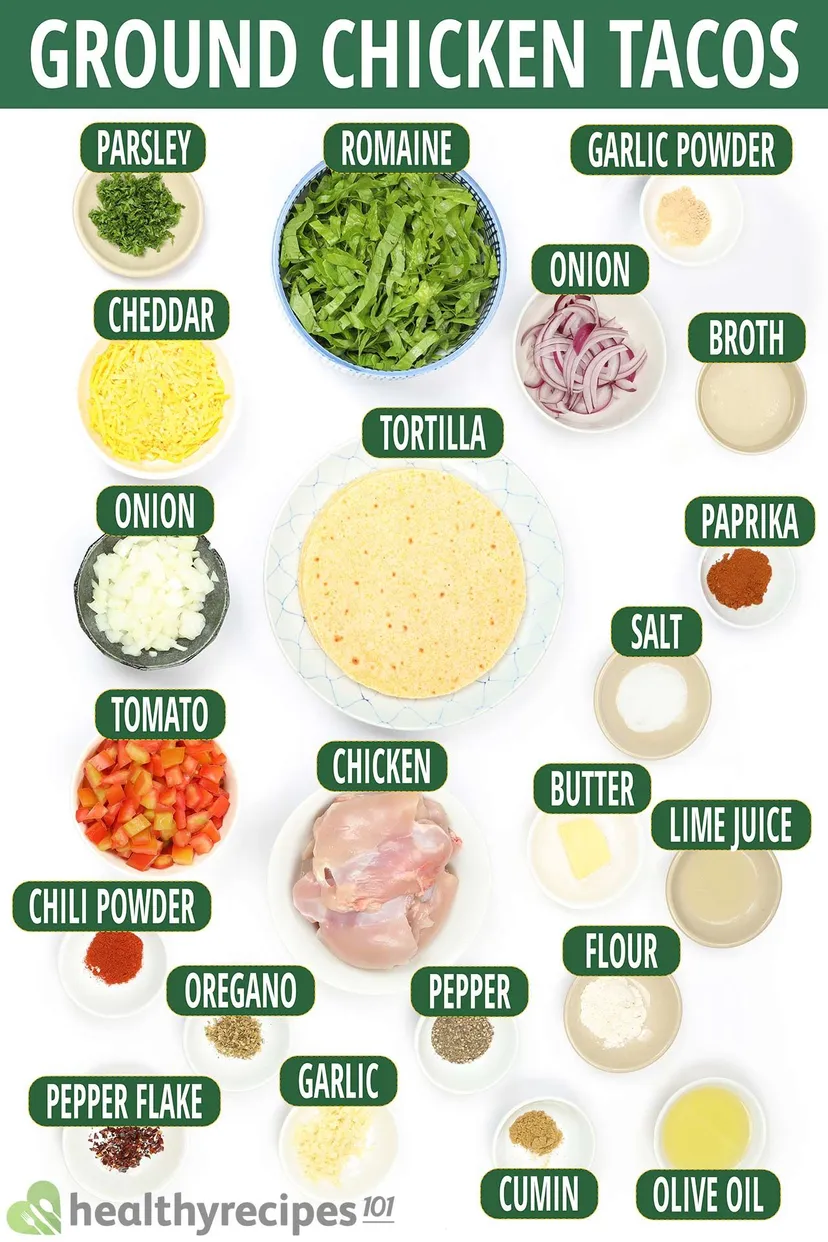 Ground Chicken Tacos Recipe A Healthy Spin on the Classic Mexican Dish