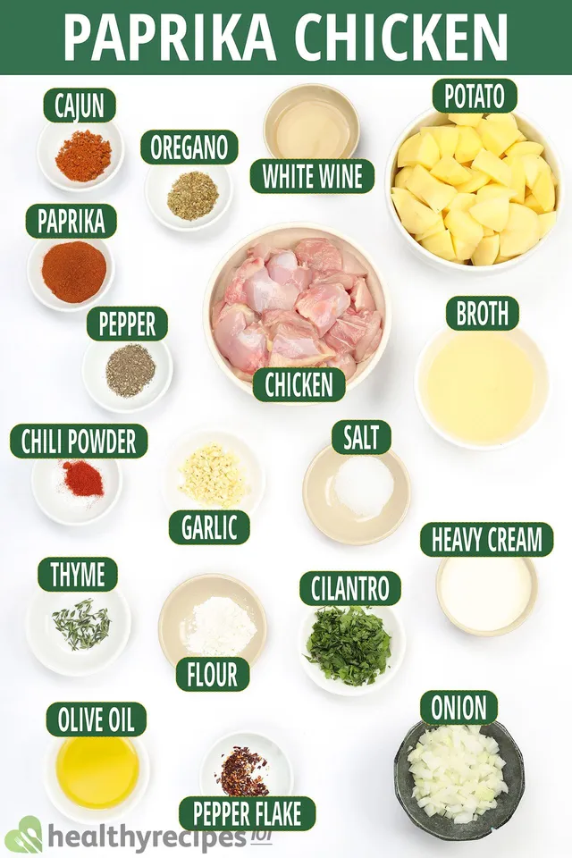 Paprika Chicken Recipe An Exotic Hungarian Meal