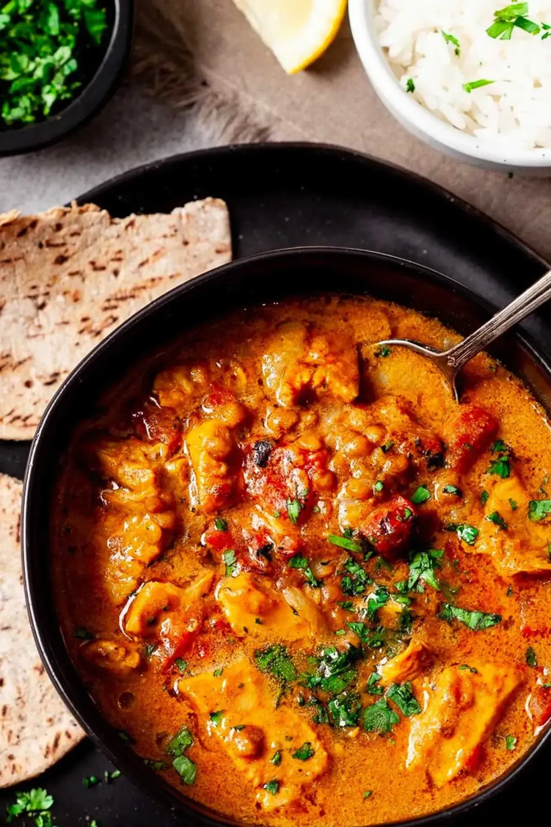 Instant Pot Chicken Curry