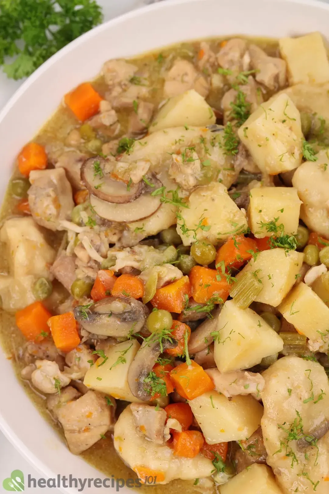 Instant Pot Chicken and Dumplings