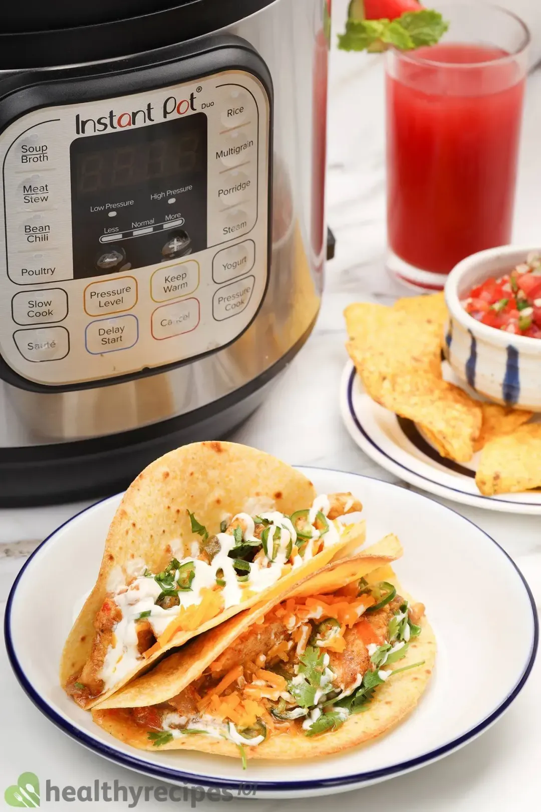 instant pot chicken fajitas recipe