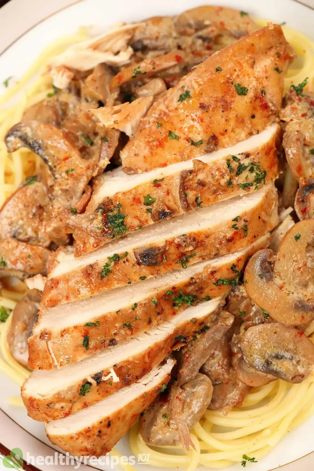 Instant Pot Chicken Marsala Recipe