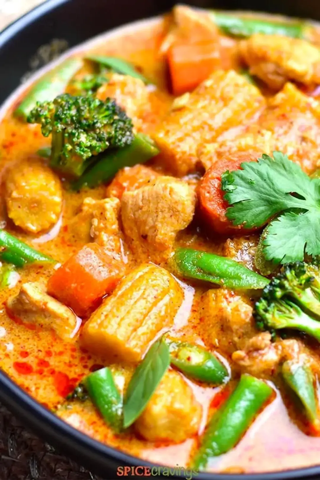 Instant Pot Chicken Massaman Curry