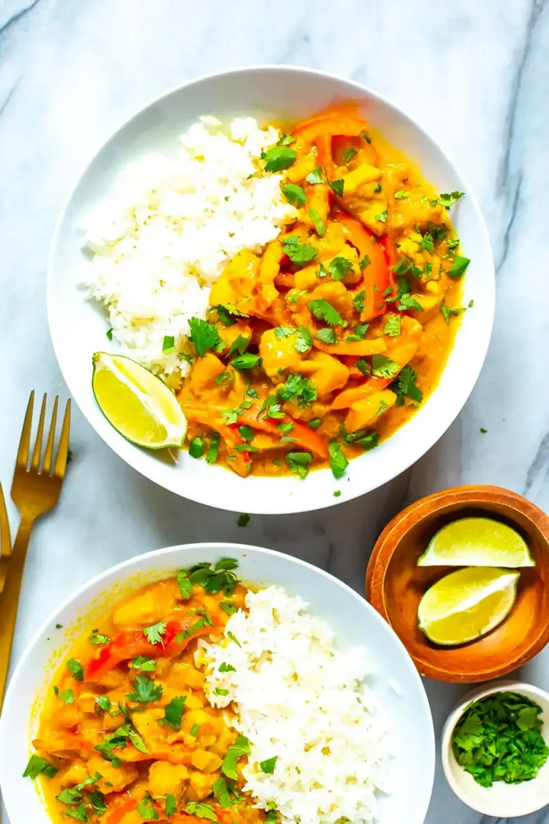 Instant Pot Chicken Pumpkin Curry