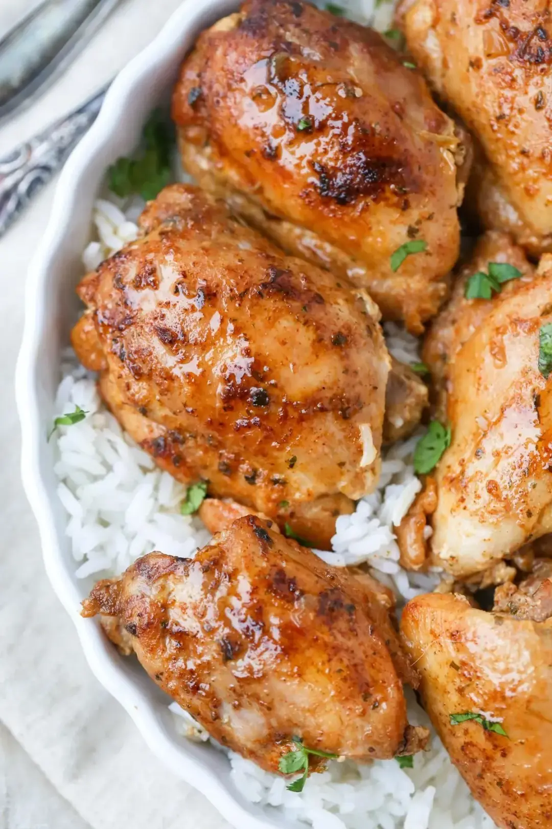 Instant Pot Chicken Thighs