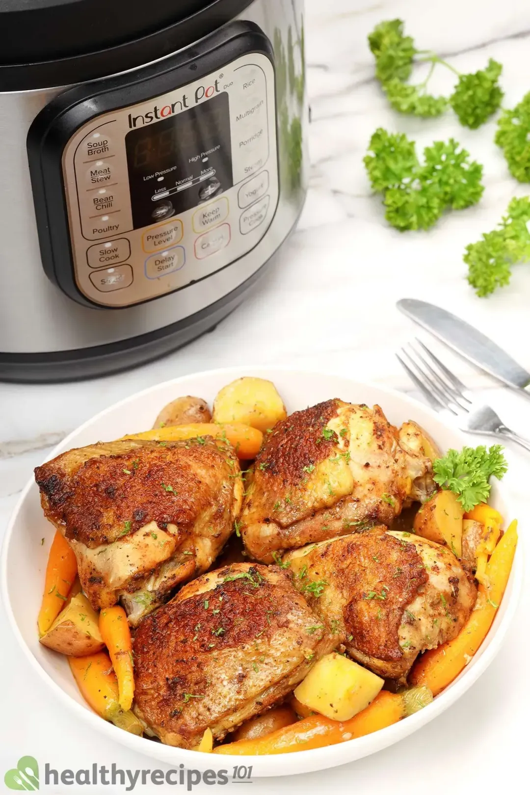 Instant Pot Chicken Thighs Recipe