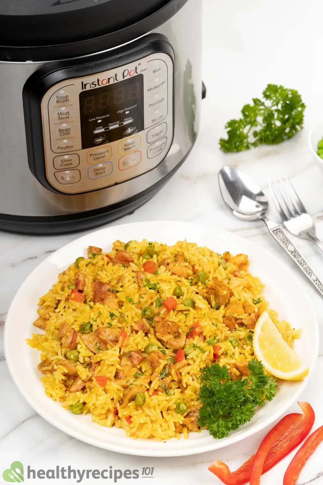 Instant Pot Paella Recipe