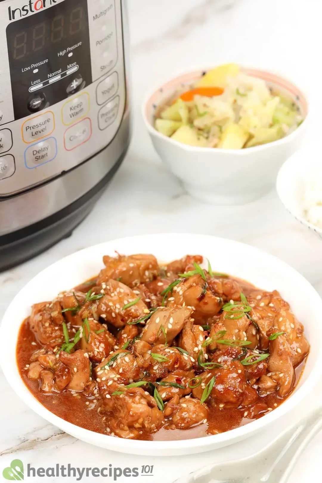 instant pot sesame chicken recipe