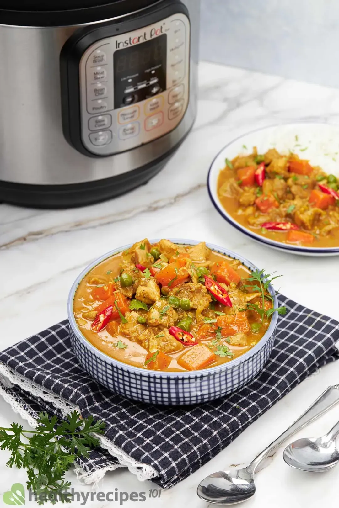 Instant Pot Thai Chicken Curry Recipe