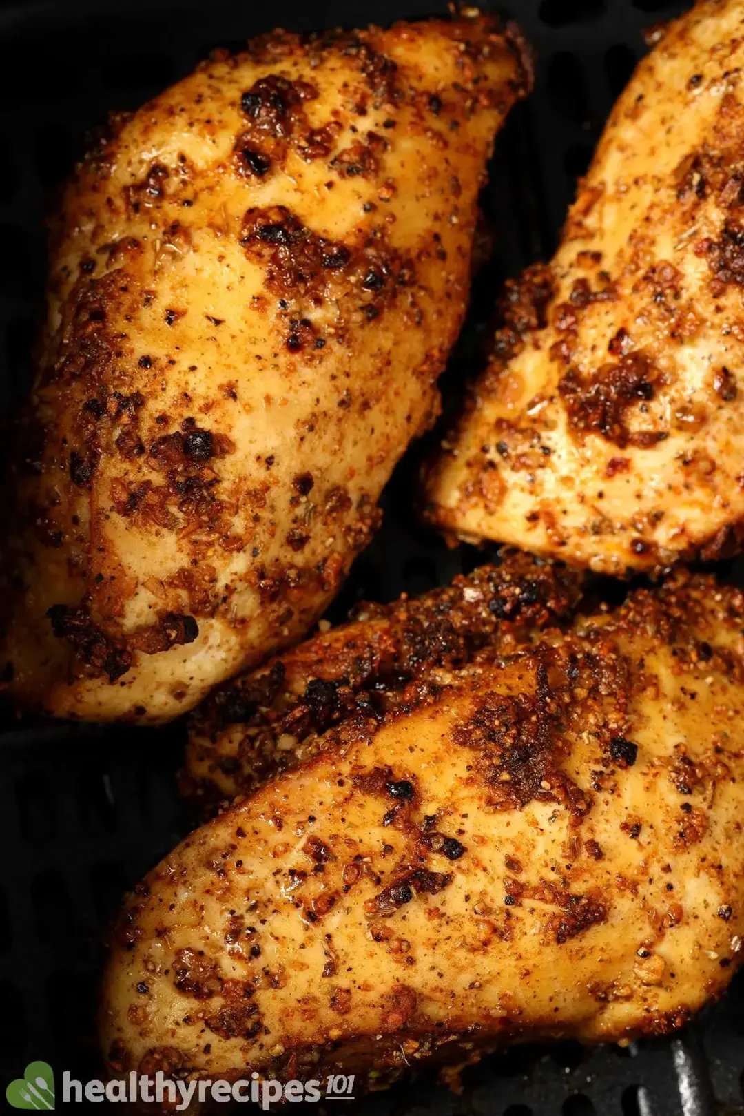 is air fried chicken breast healthy
