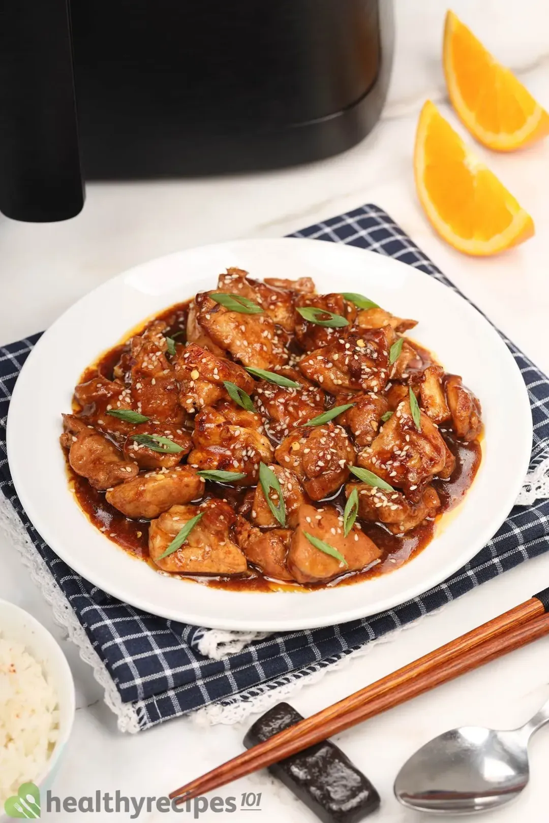 Is Air Fryer Orange Chicken Healthy