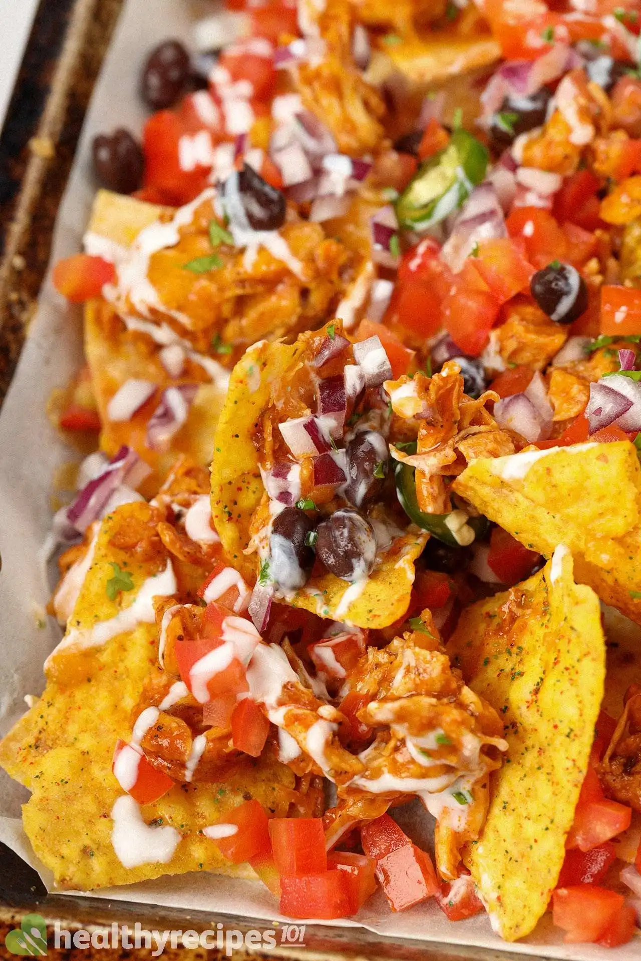 BBQ Chicken Nachos Recipe: A Simple And Flavor-Loaded Nachos Dish