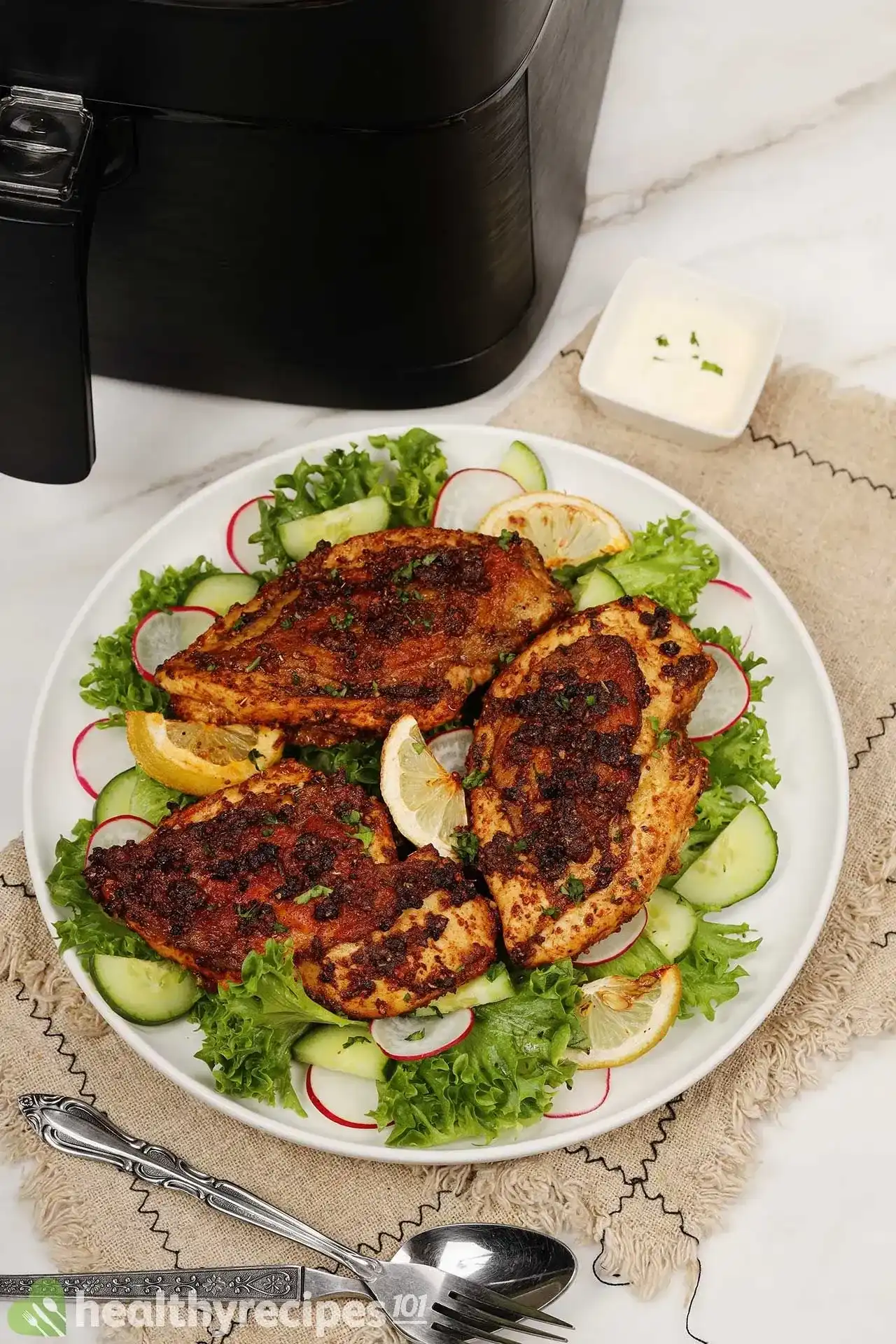 Air Fryer Blackened Chicken Recipe: 30-Min Meal That’s Simple And Quick