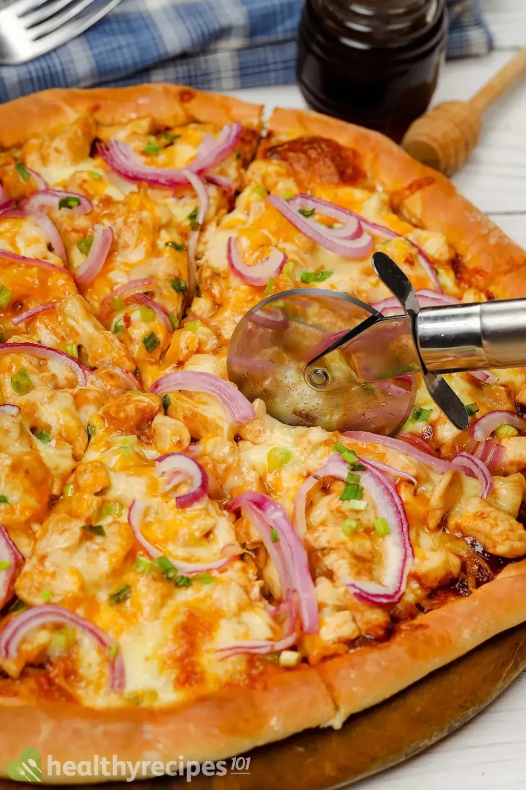 is Buffalo Chicken Pizza Healthy