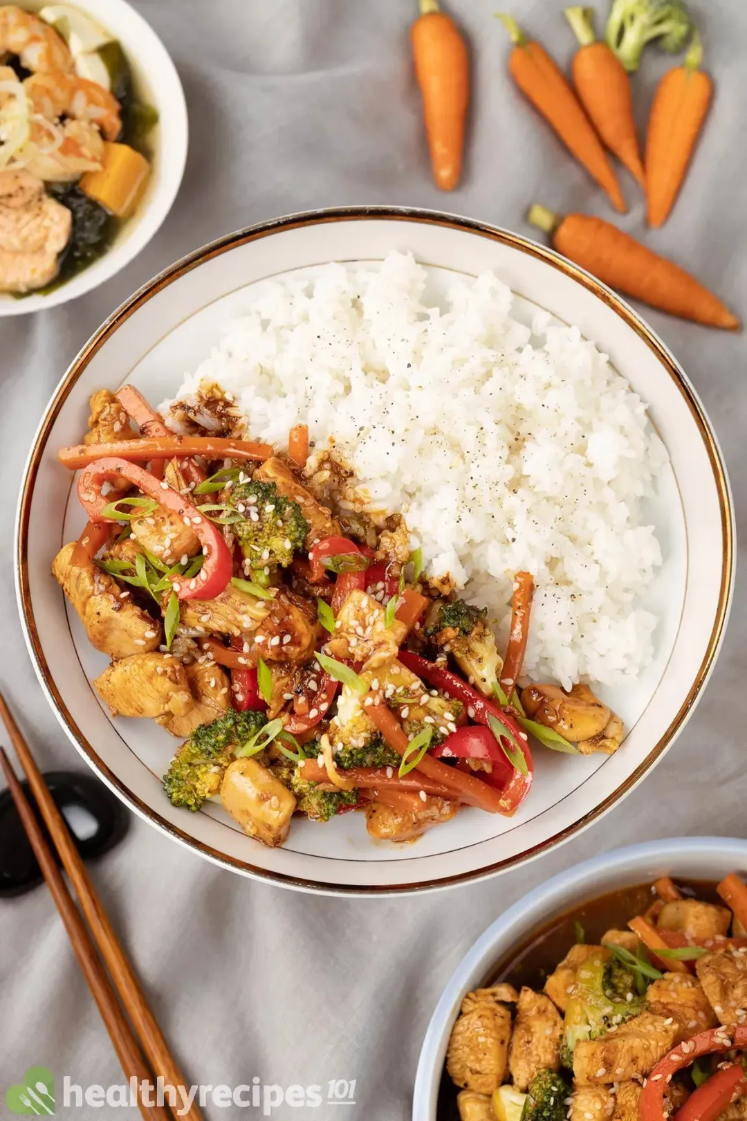 Is Chicken Teriyaki Stir Fry Healthy