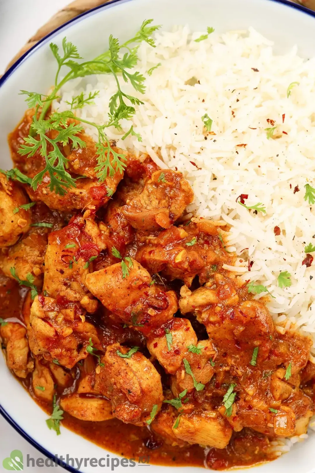 is chicken vindaloo healthy