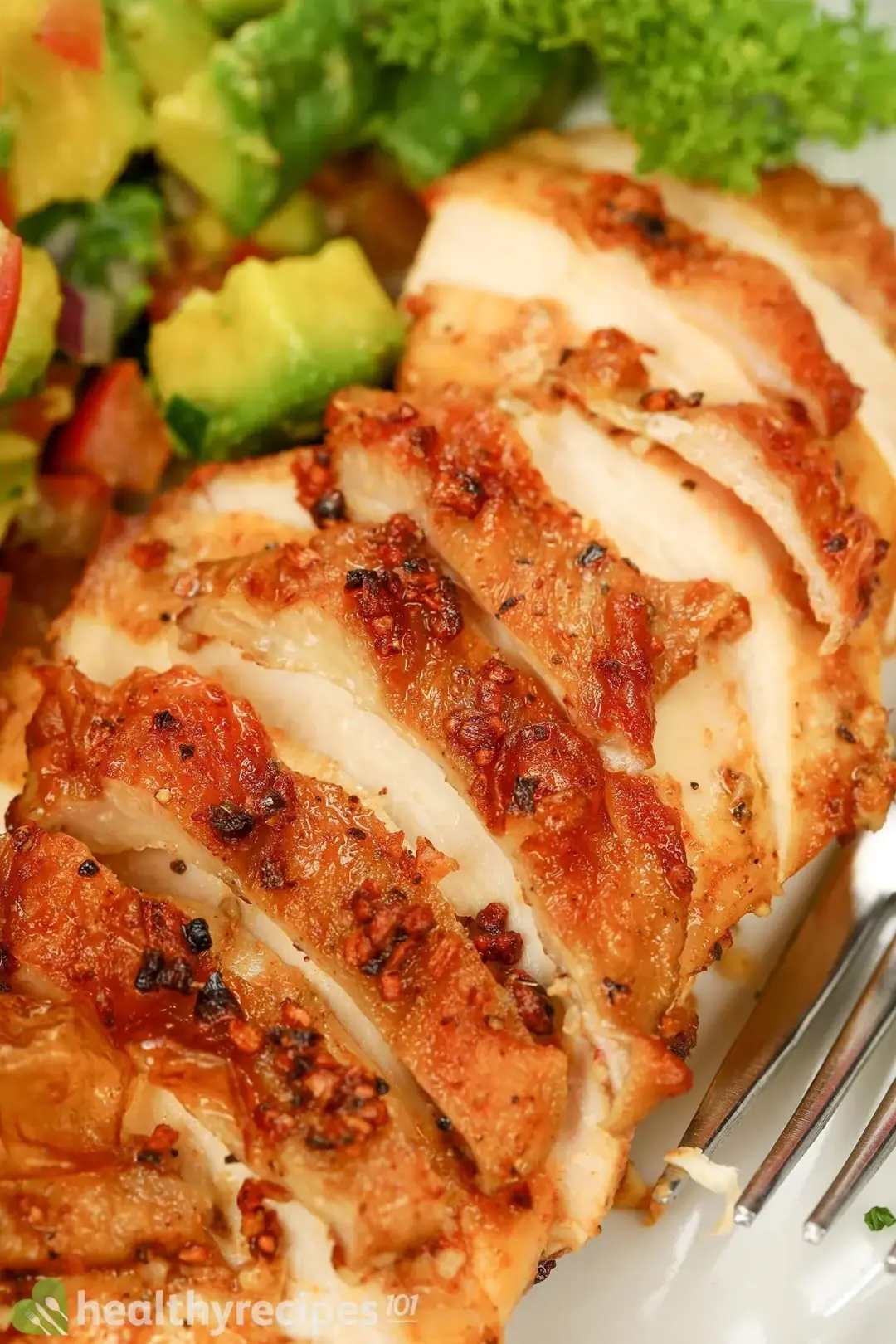 Is Chicken With Avocado Salsa Healthy