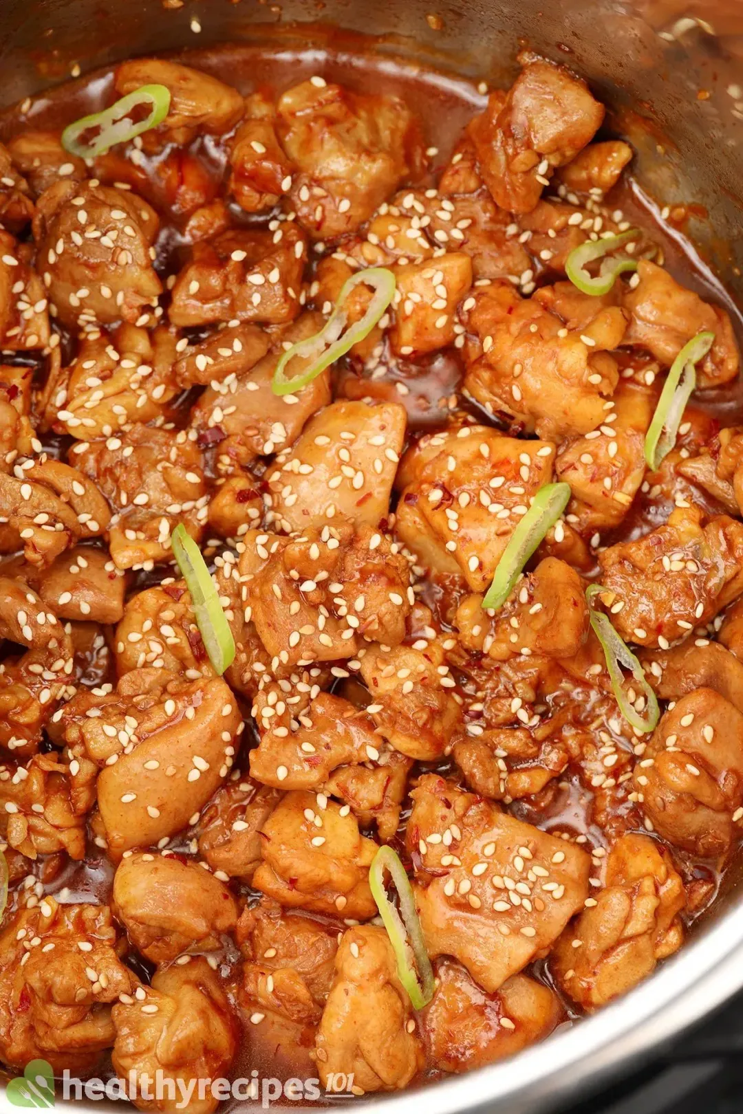 Is Cooking Teriyaki Chicken in the Instant Pot a Healthy Option
