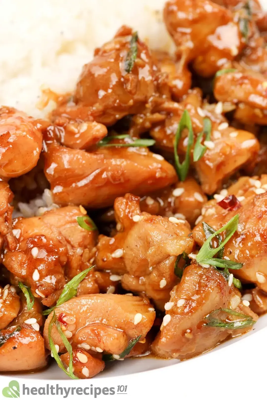 is instant pot sesame chicken healthy