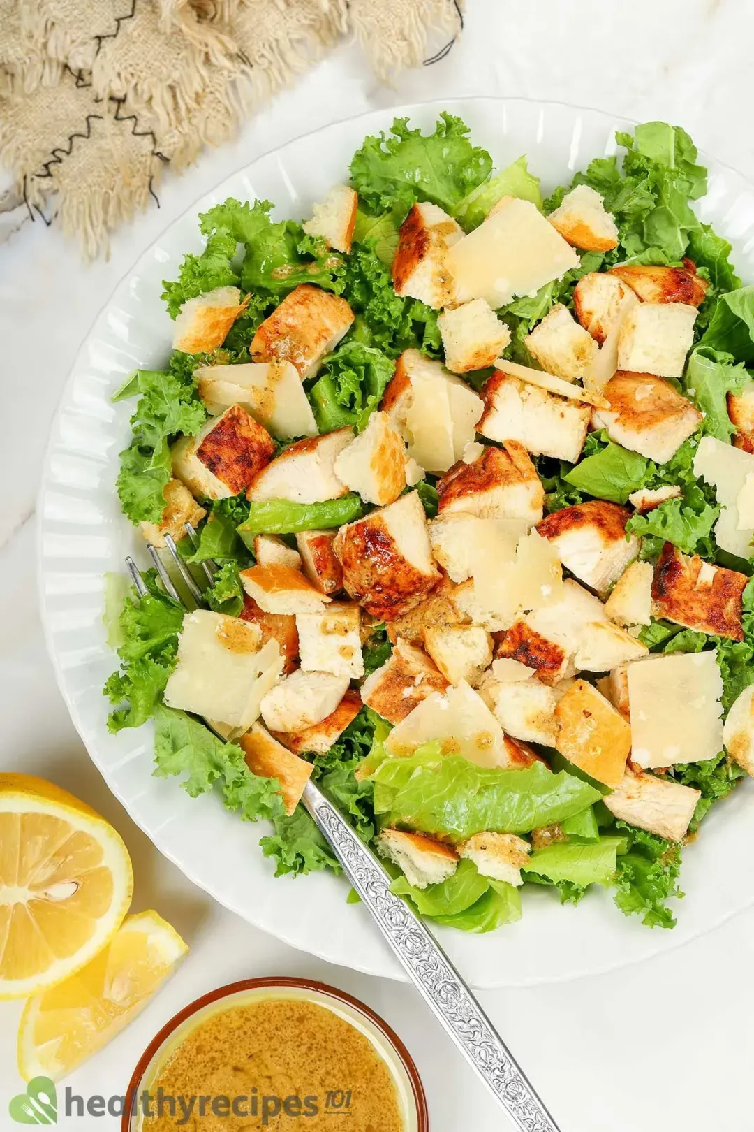 Is Lemon Kale Caesar Salad Healthy
