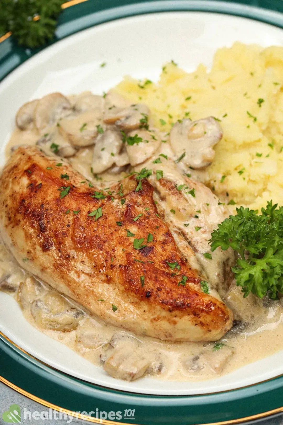 Is Mushroom Chicken Healthy