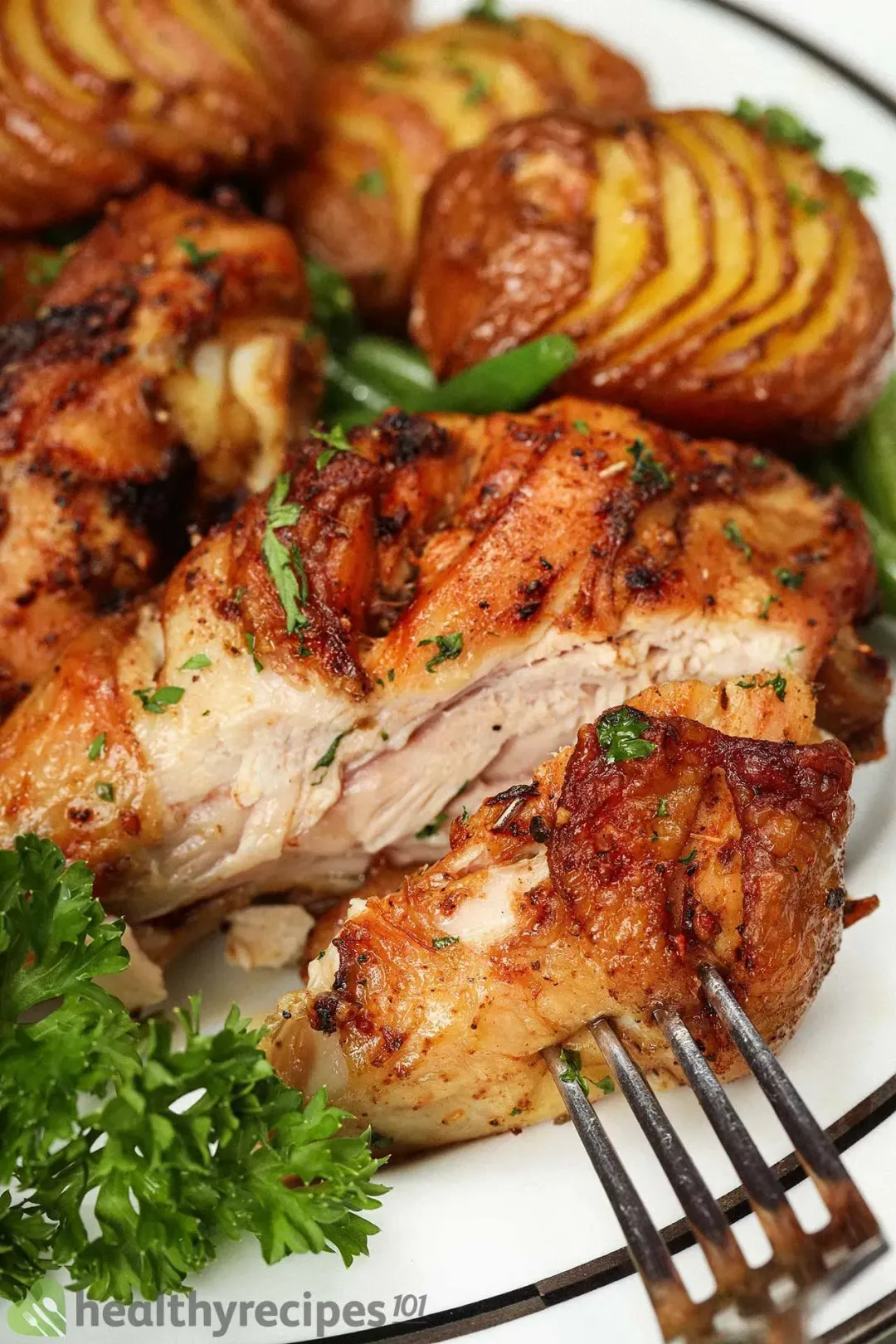 Chicken And Potatoes Recipe: Our Favorite Weeknight Staple!