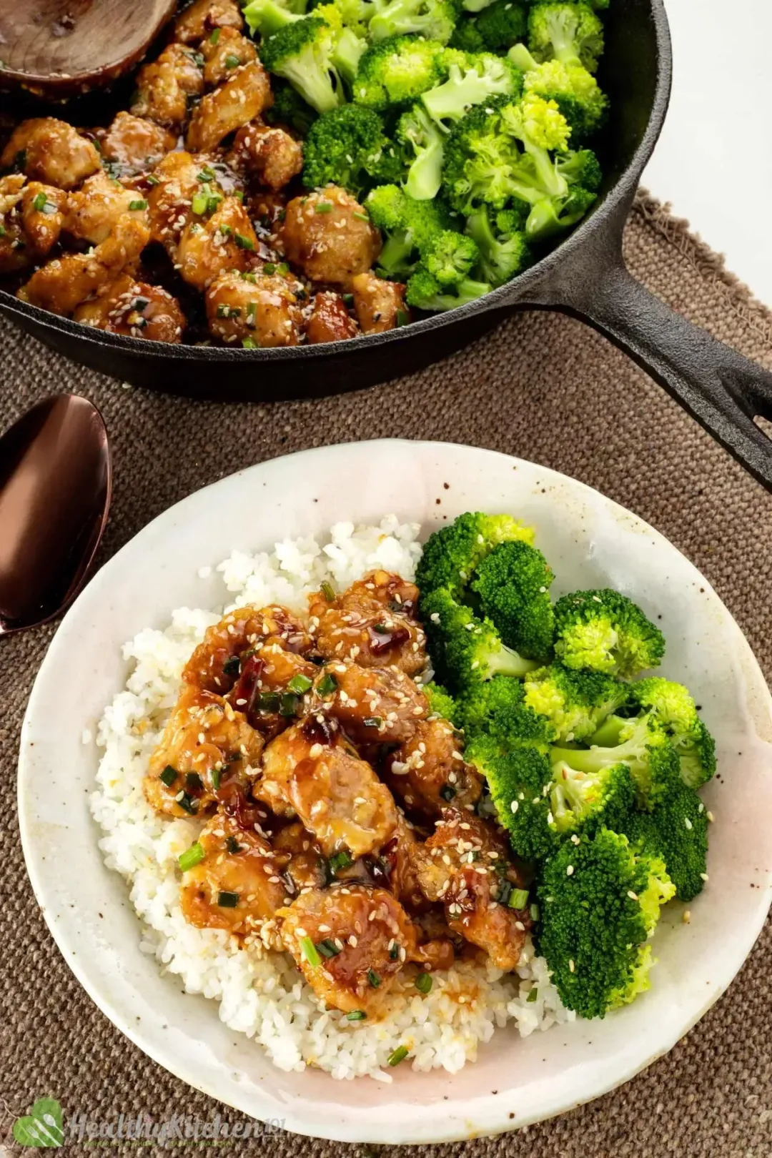 Is Sesame Chicken Healthy