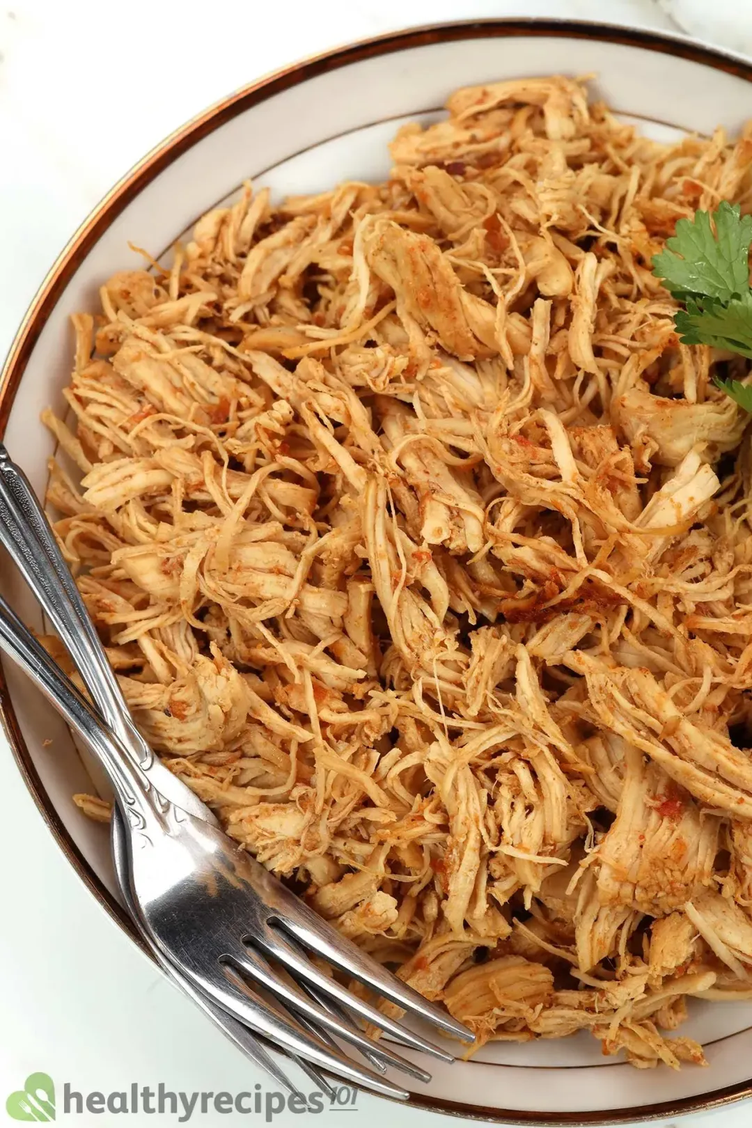 is shredded chicken healthy