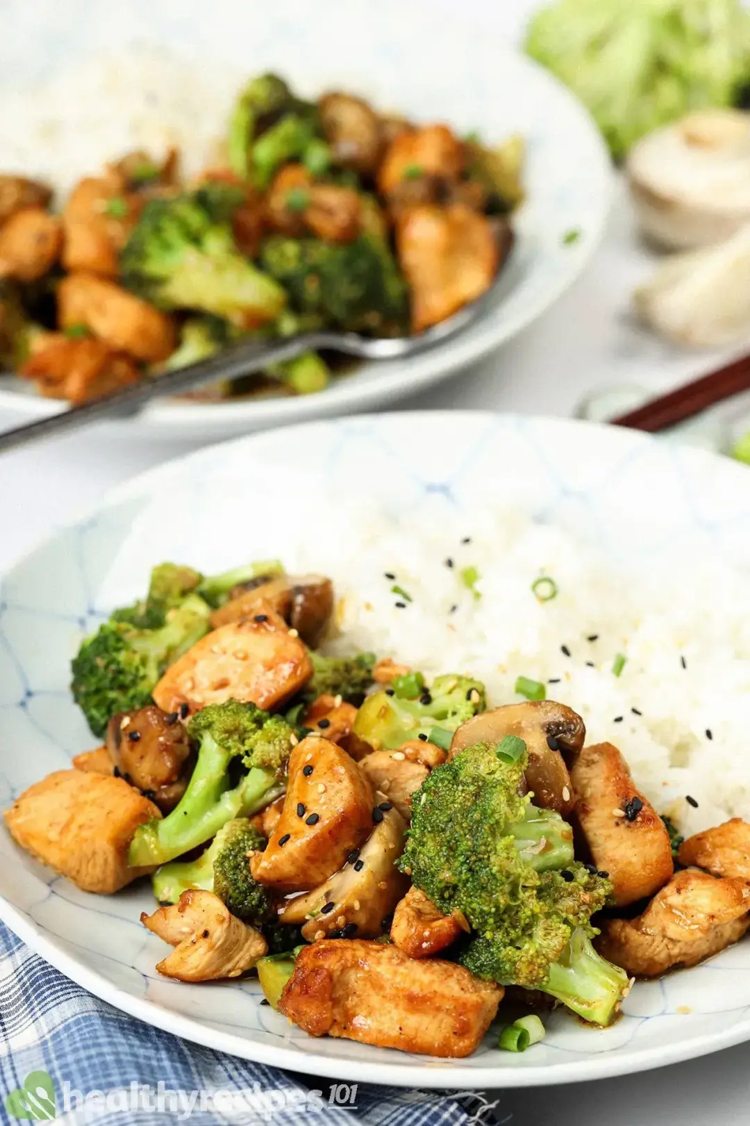 Is Stir fried Chicken and Broccoli Healthy