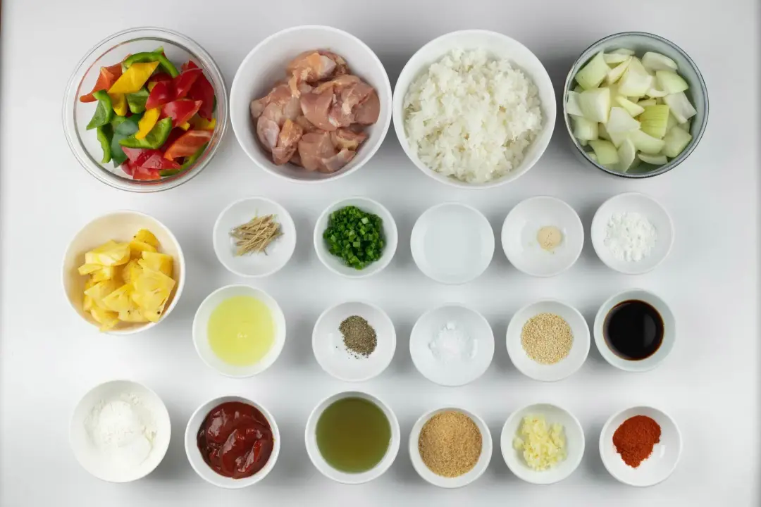 is sweet and sour chicken healthy