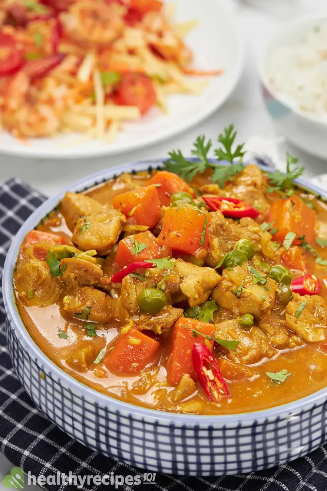 Is Thai Chicken Curry Good For You