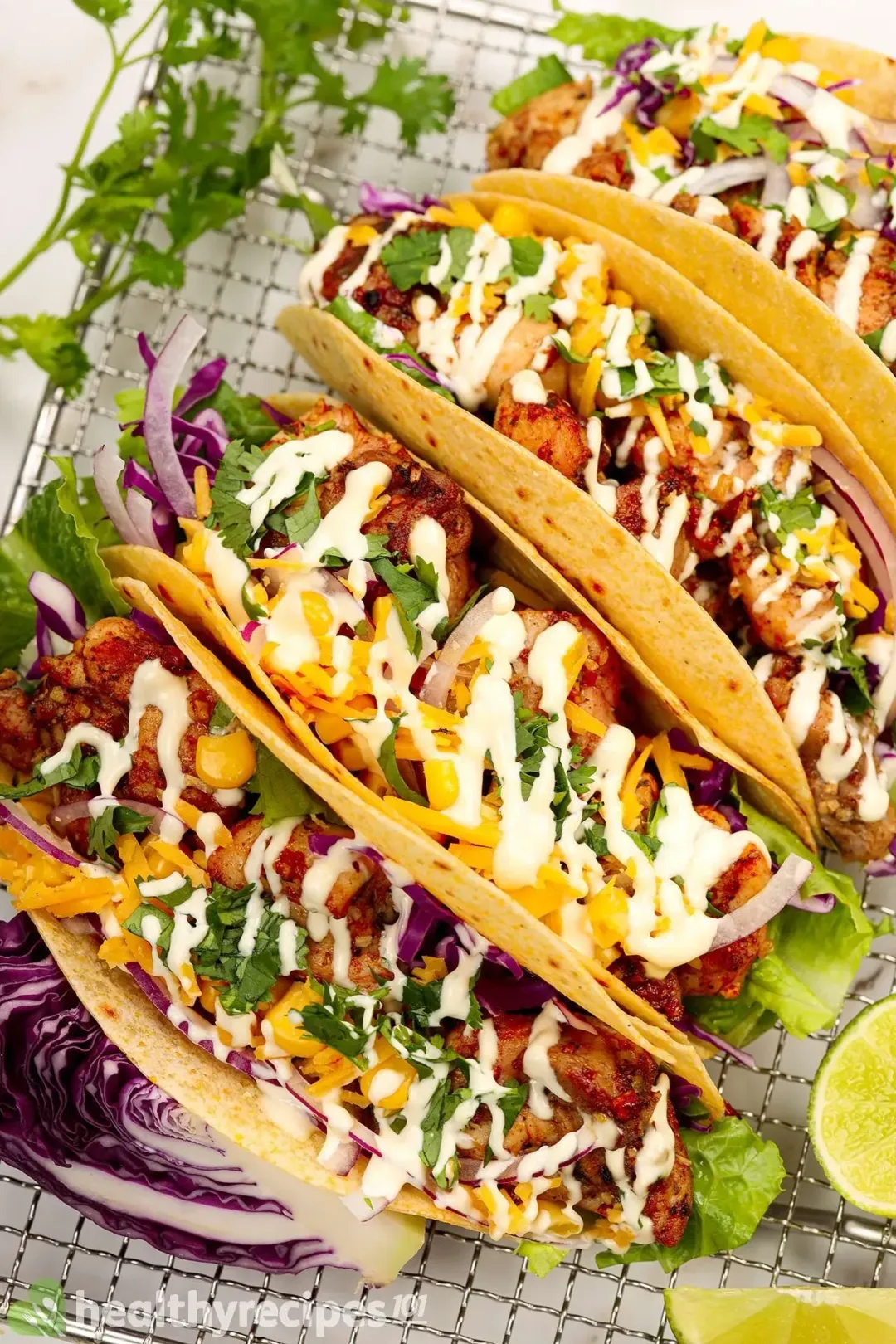 Is This Air Fryer Chicken Tacos Recipe Healthy