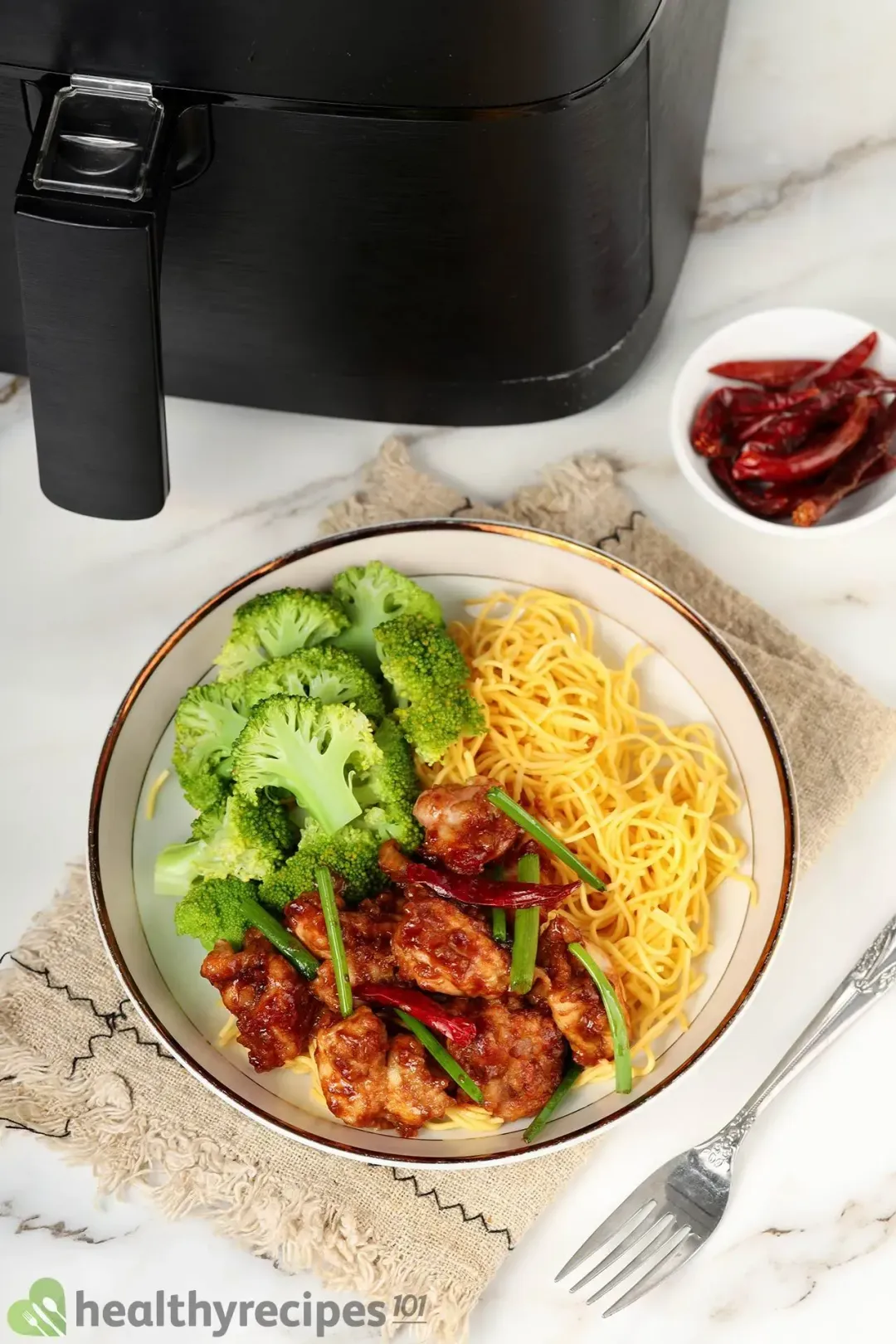 Is This Air Fryer Mongolian Chicken Recipe Healthy