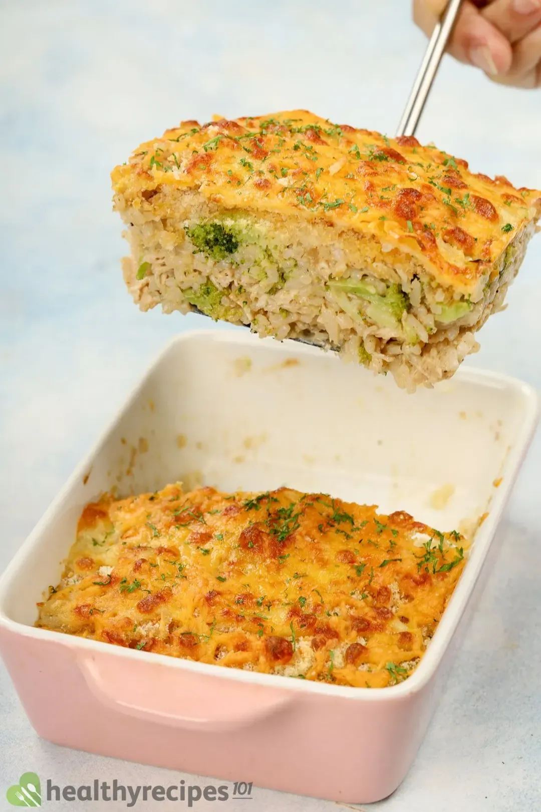 Is This Chicken Broccoli Rice Casserole Recipe Healthy