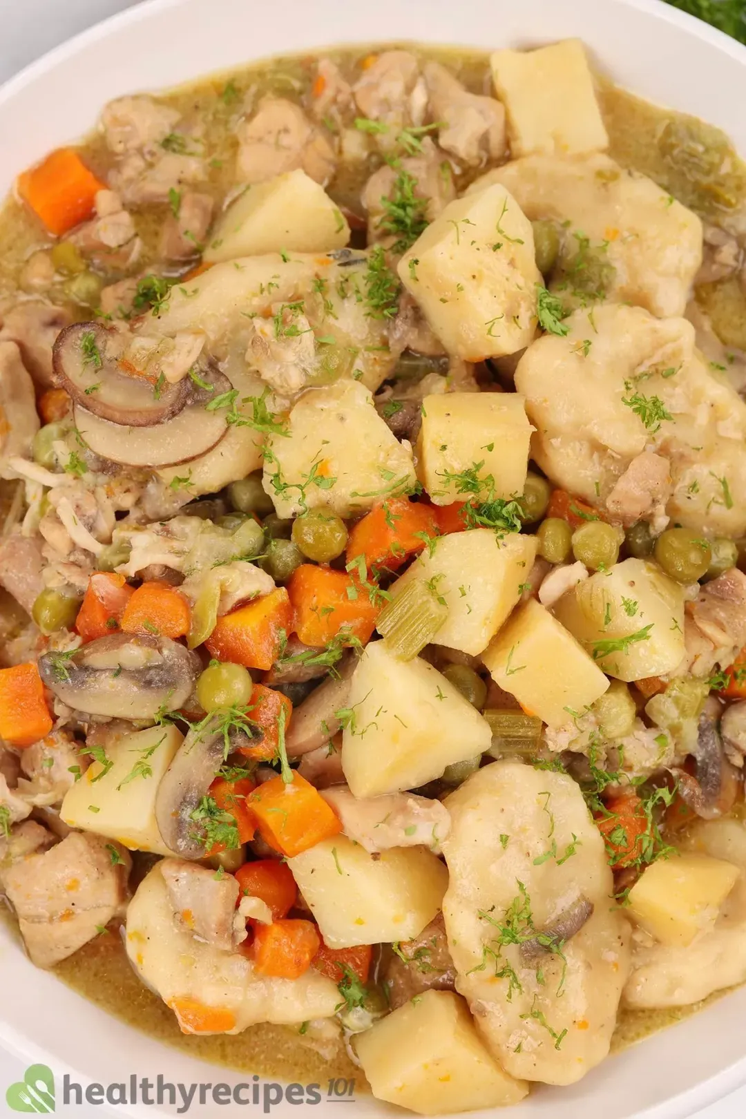 Is This Chicken and Dumplings Recipe Healthy